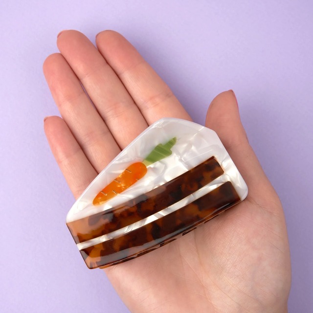 «即納» Coucou Suzette Carrot Cake Hair Claw ククシュゼット ヘアアクセサリー