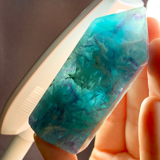 4エンジェルフェザーフローライトポイント