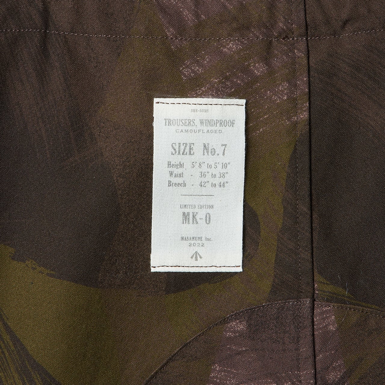 trousers MK-0 | SUS-SOUS trousers MK-0 | SUS-SOUS