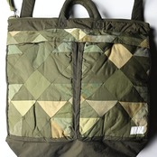 CHANGES / PATCHWORK HELMET BAG(2)