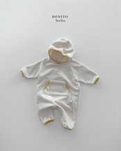 BONITO 26/SS(Baby)フードラッパスーツ