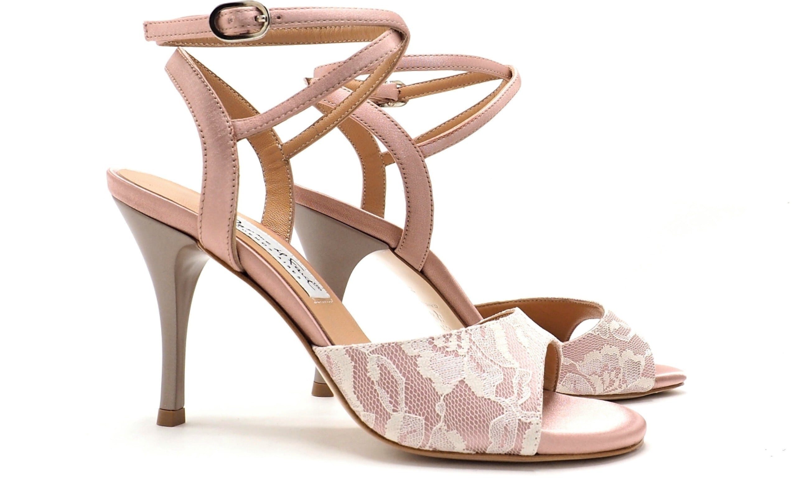 ZAPATOS DE COMME IL FAUT シルバーサンダルタイプ サイズ34