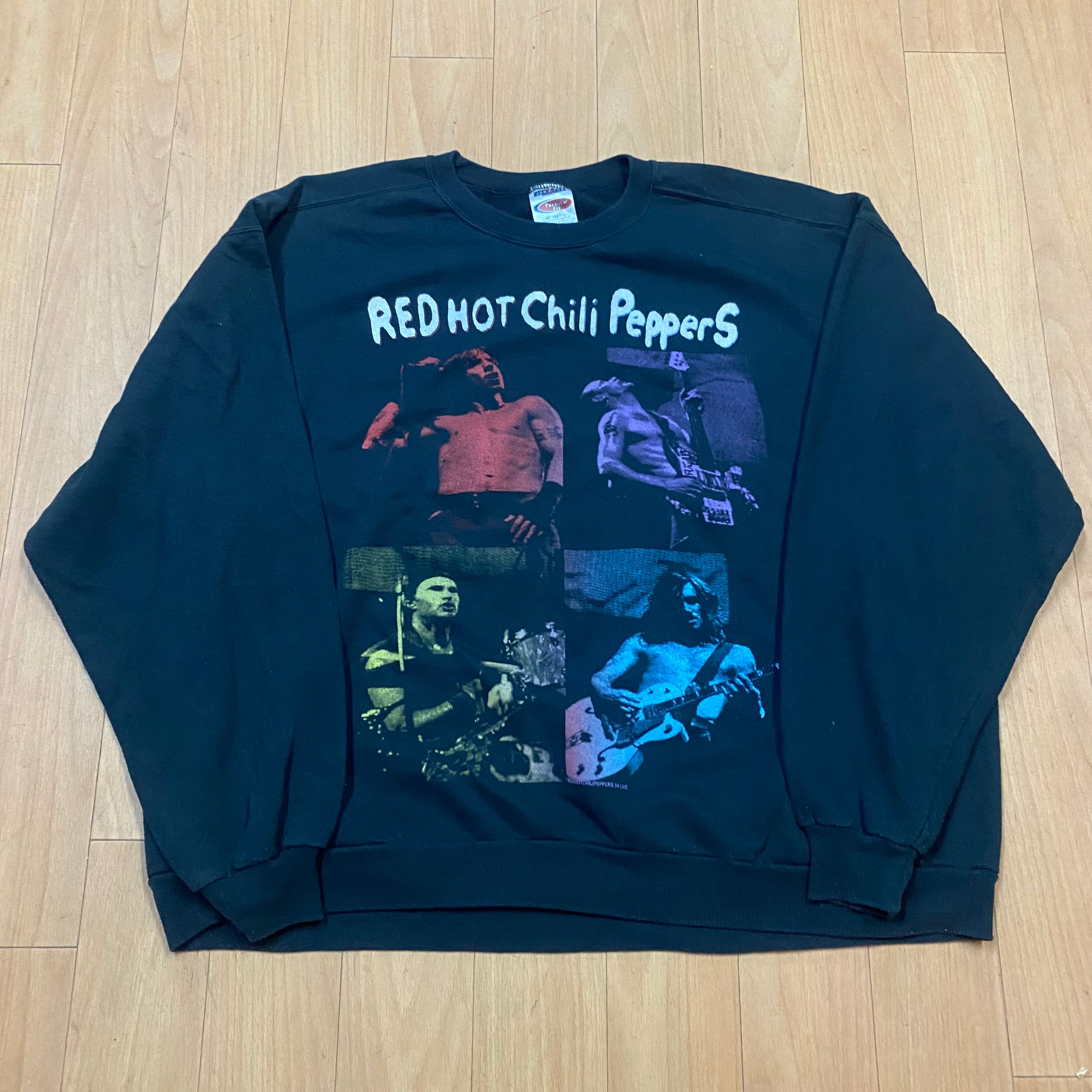 Red Hot Chili Peppers/プリントスウェット/古着/バンド Red Hot Chili Peppers レッドホットチリペッパーズ/ プリント
