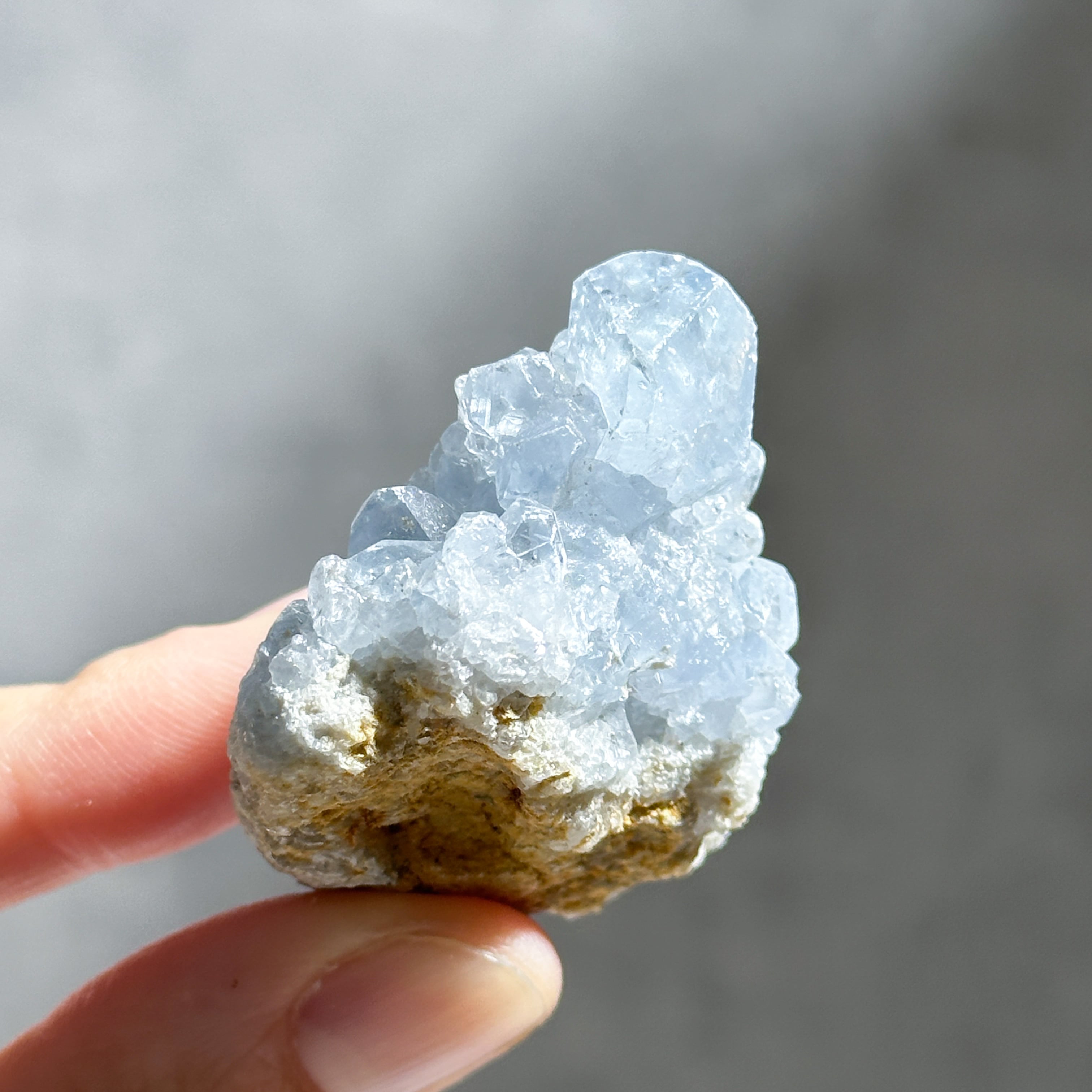 セレスタイト 原石 24◇ Celestite ◇天然石・鉱物・パワーストーン