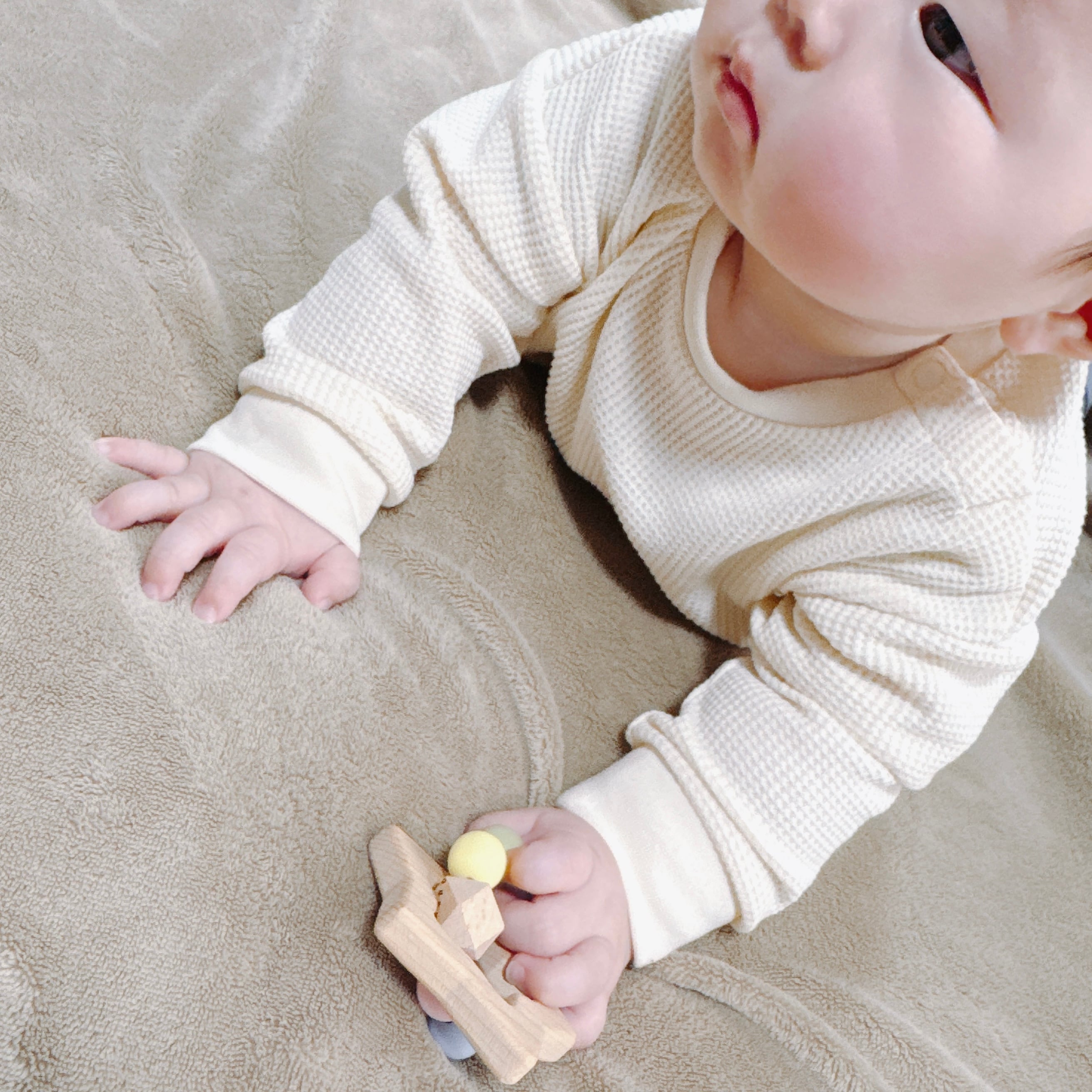 歯固め 星 くすみ おもちゃ 赤ちゃん 0歳 日本製 出産祝い ベビー