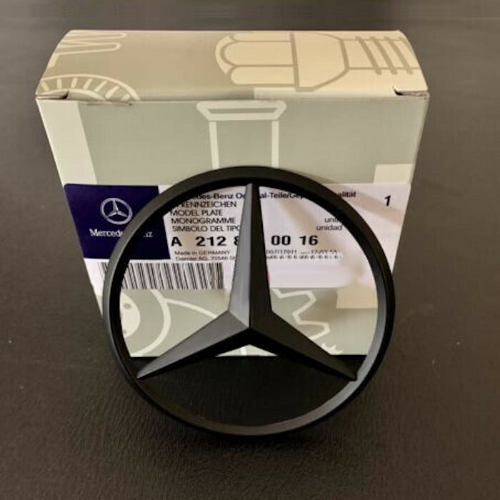 純正 バッジ エンブレム スター リアトランク用 A2138170116 2016