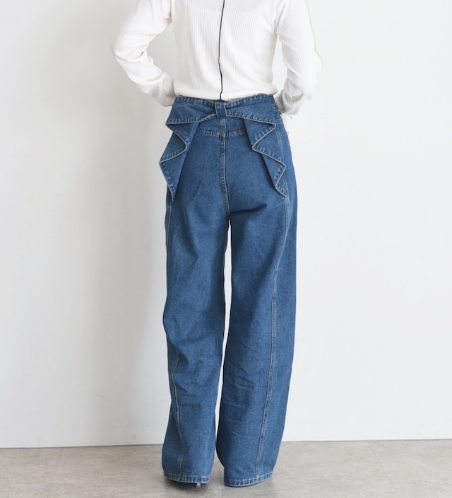 エイミーロウ  Eimee Law ﾊﾞｯｸﾘﾎﾞﾝﾃﾞｨﾃｰﾙｽﾄﾚｰﾄﾃﾞﾆﾑ