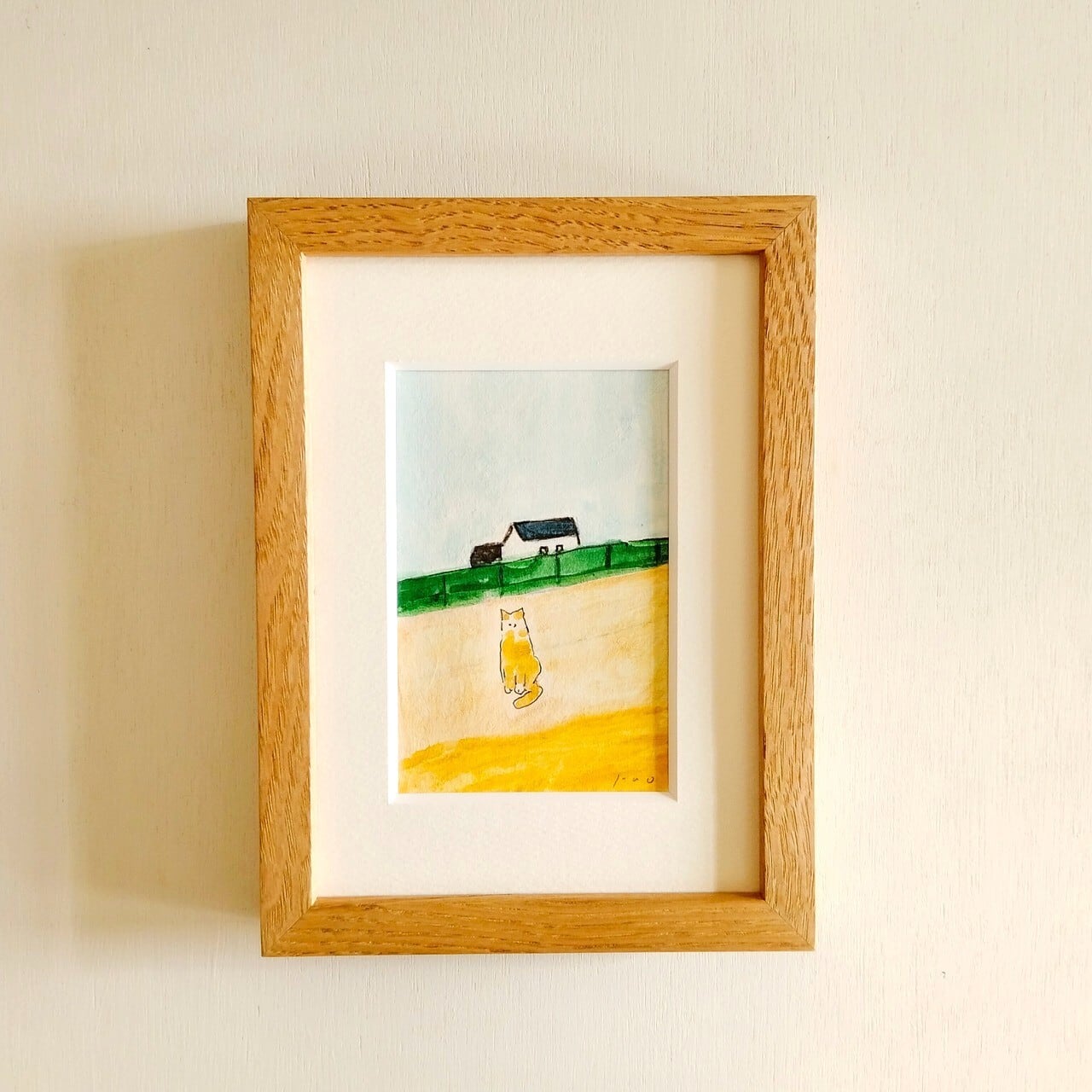 絵と額縁 naokamimura | 額縁かどかど