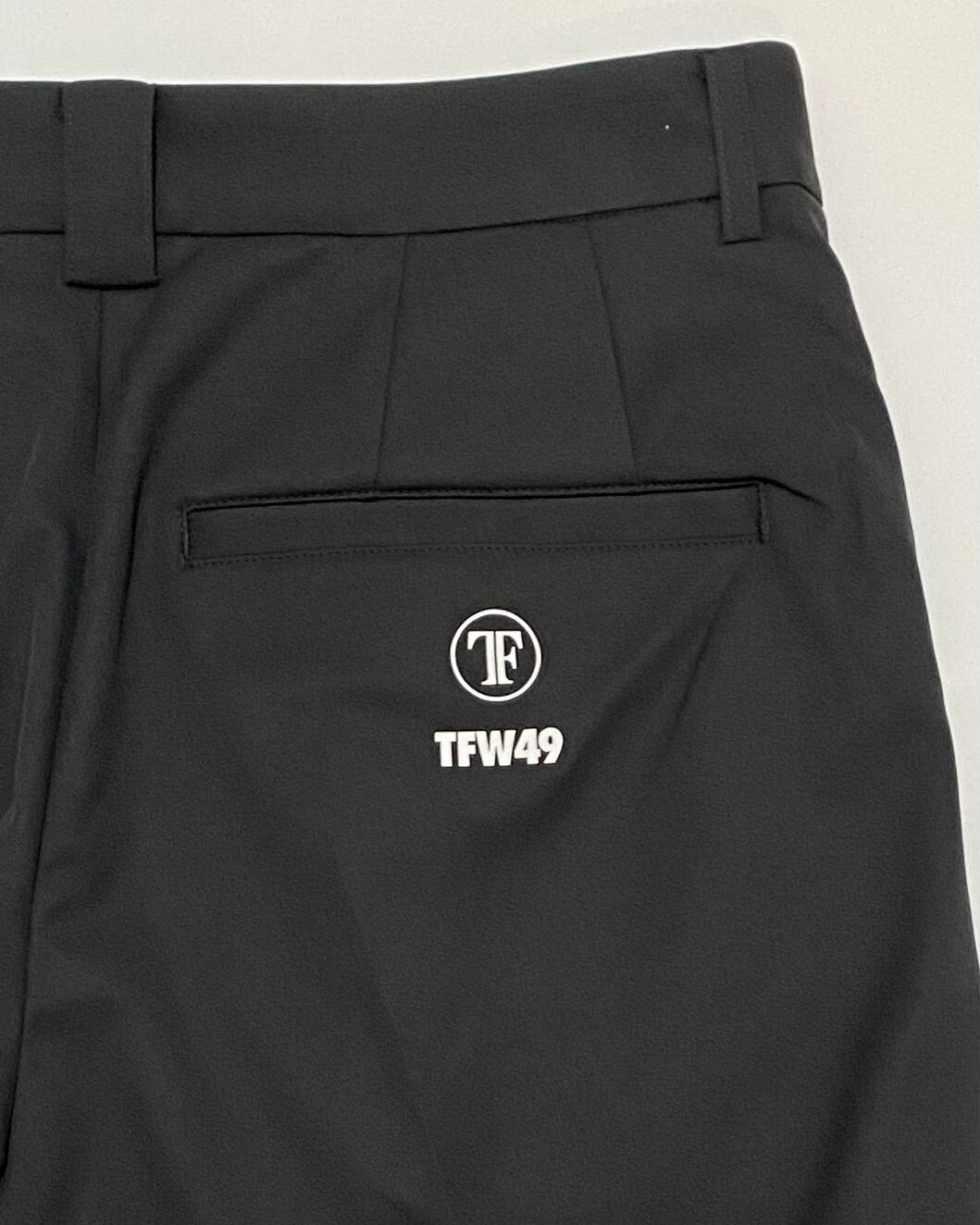 TFW49】《MEN'S》LUXURY OCTA PANTS (BLACK) | Sandy GOLF