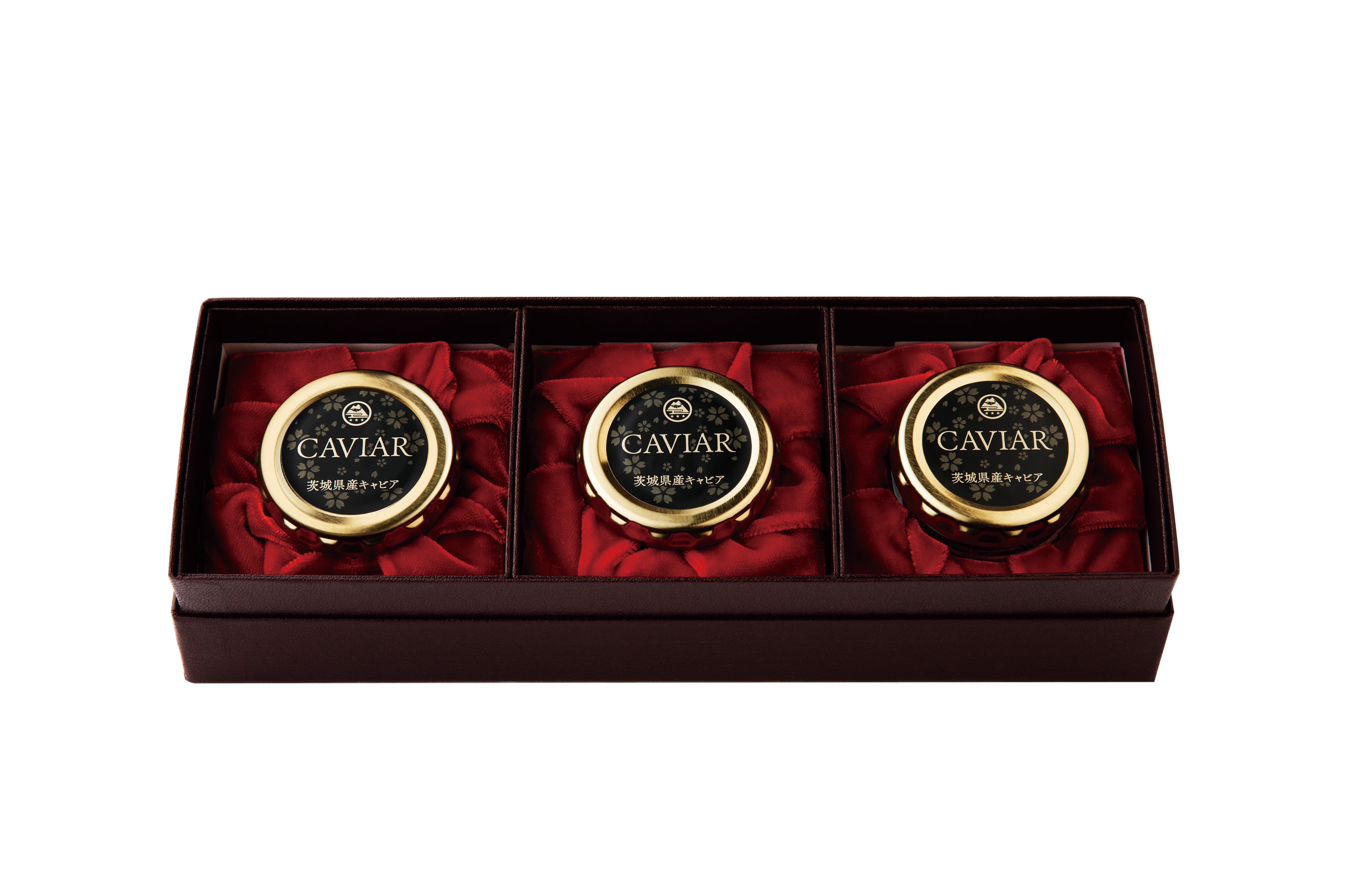 〈新品未使用〉キャビアアソートセット（3点セット） 9a1c02b037f248d3f6cd8decc1da30