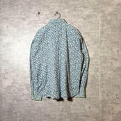 【奇跡】エイチバーシー ウエスタンシャツ 50s 総柄 花柄 美品 即購入歓迎