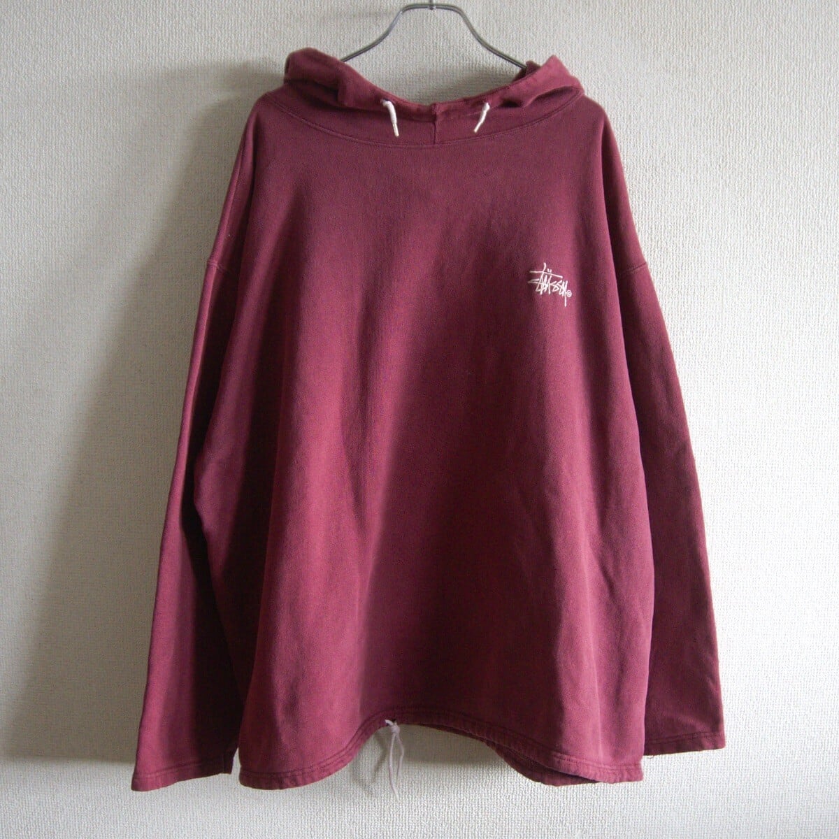 old stussy 90s モックネック スウェット パーカー ステューシー メンズ 90's OLD STUSSY ステューシー モックネック パーカー Lサイズ