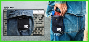 EDITMODE PRODUCTS / DENIM POUCH （デニムポーチ）ペイズリー