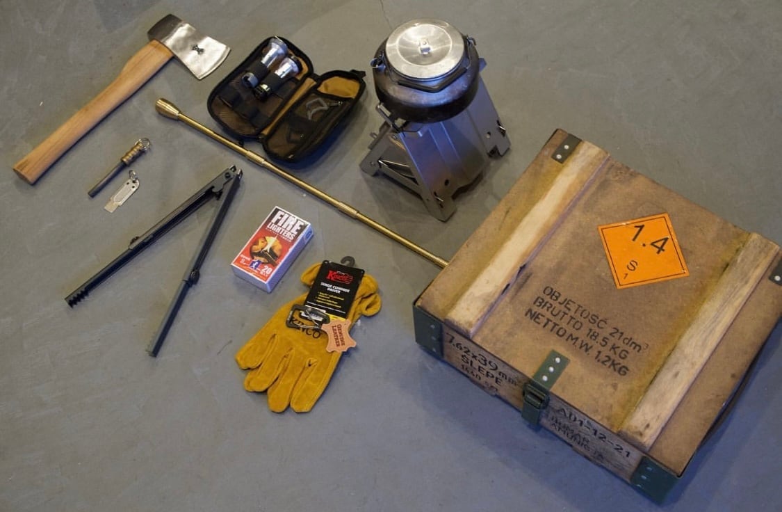 USED / ポーランドアンモボックス | THE UNFORM STORE