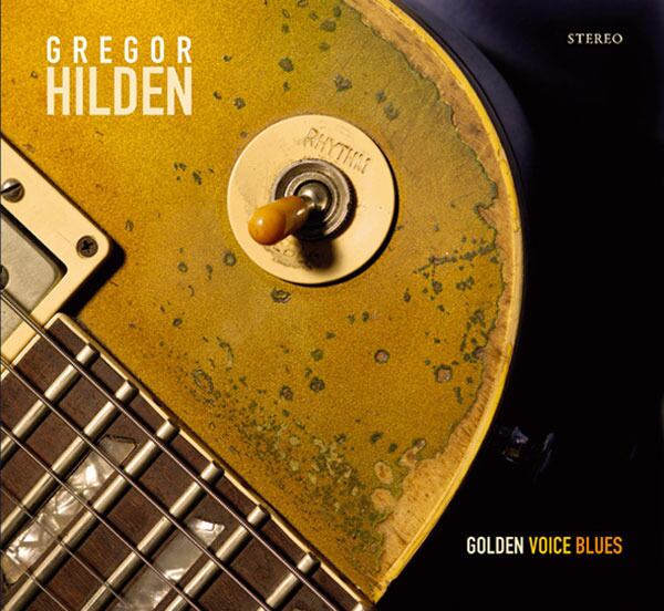 AMC1365 Golden Voice Blues / Gregor Hilden (CD)
