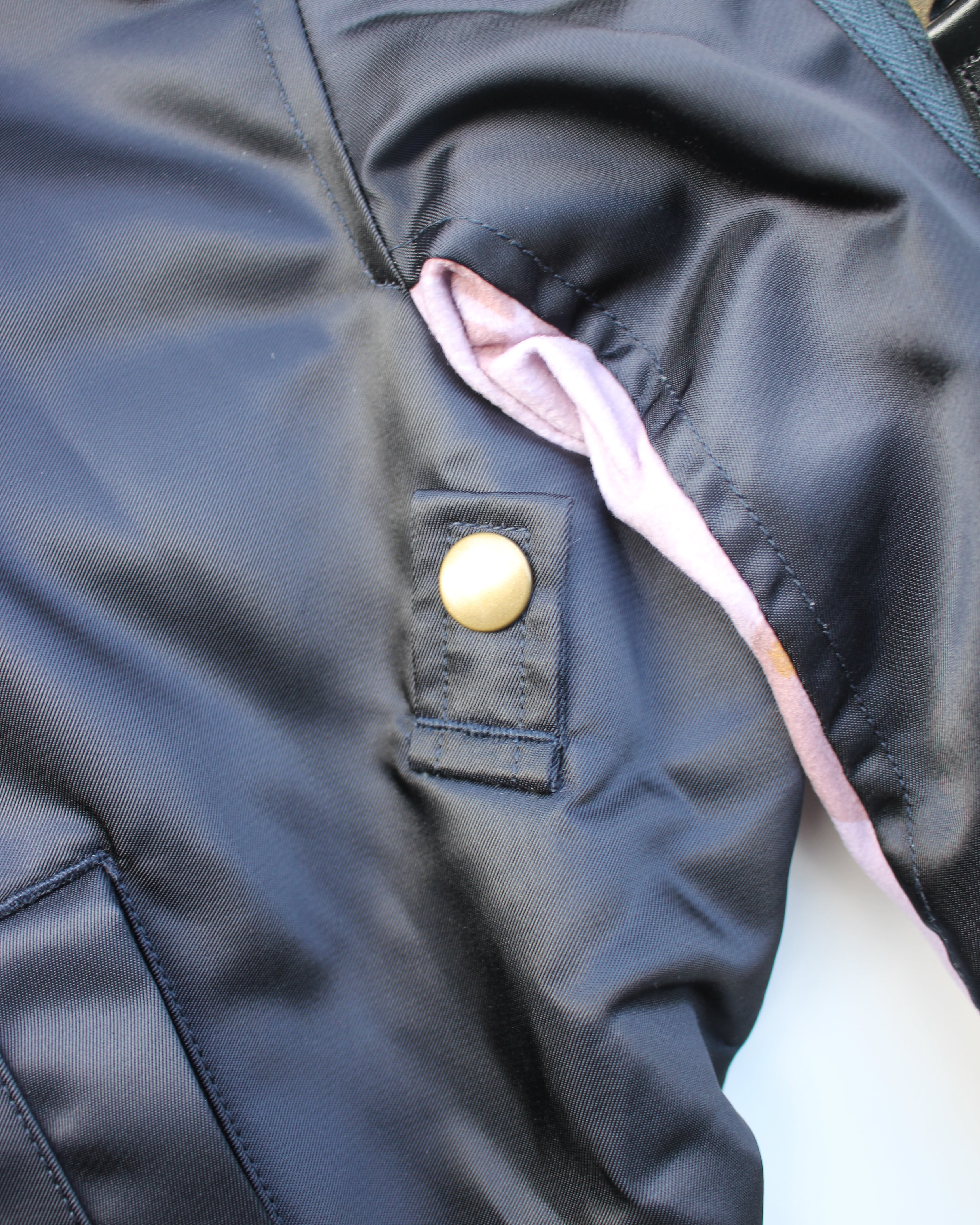 TRANSPORT×MHAK×EACHTIME. MA-1 NAVY | EACHTIME. / EZ DO MARKET