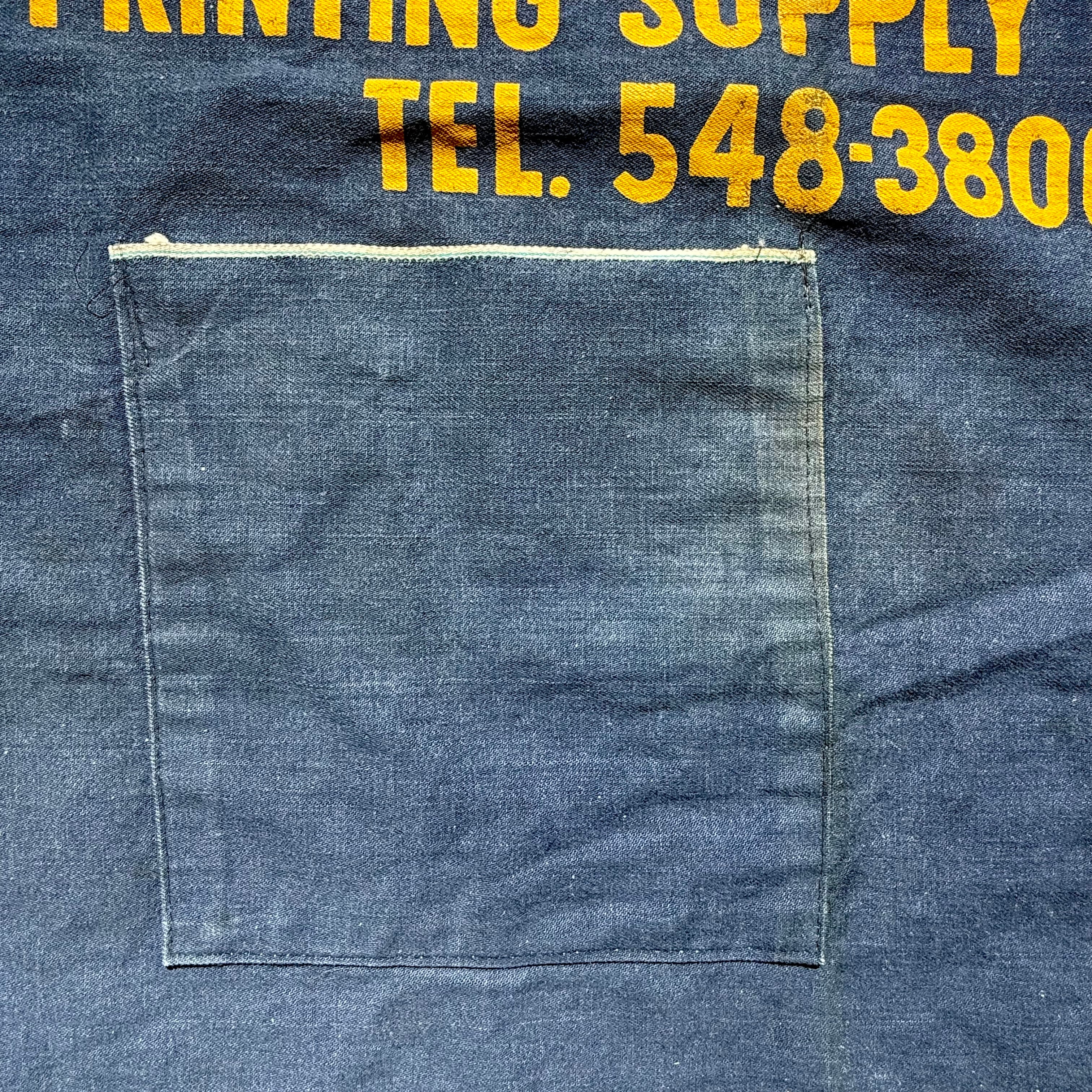 Vintage Denim Apron（Enco） デニムエプロン ビンテージ ハンドメイド