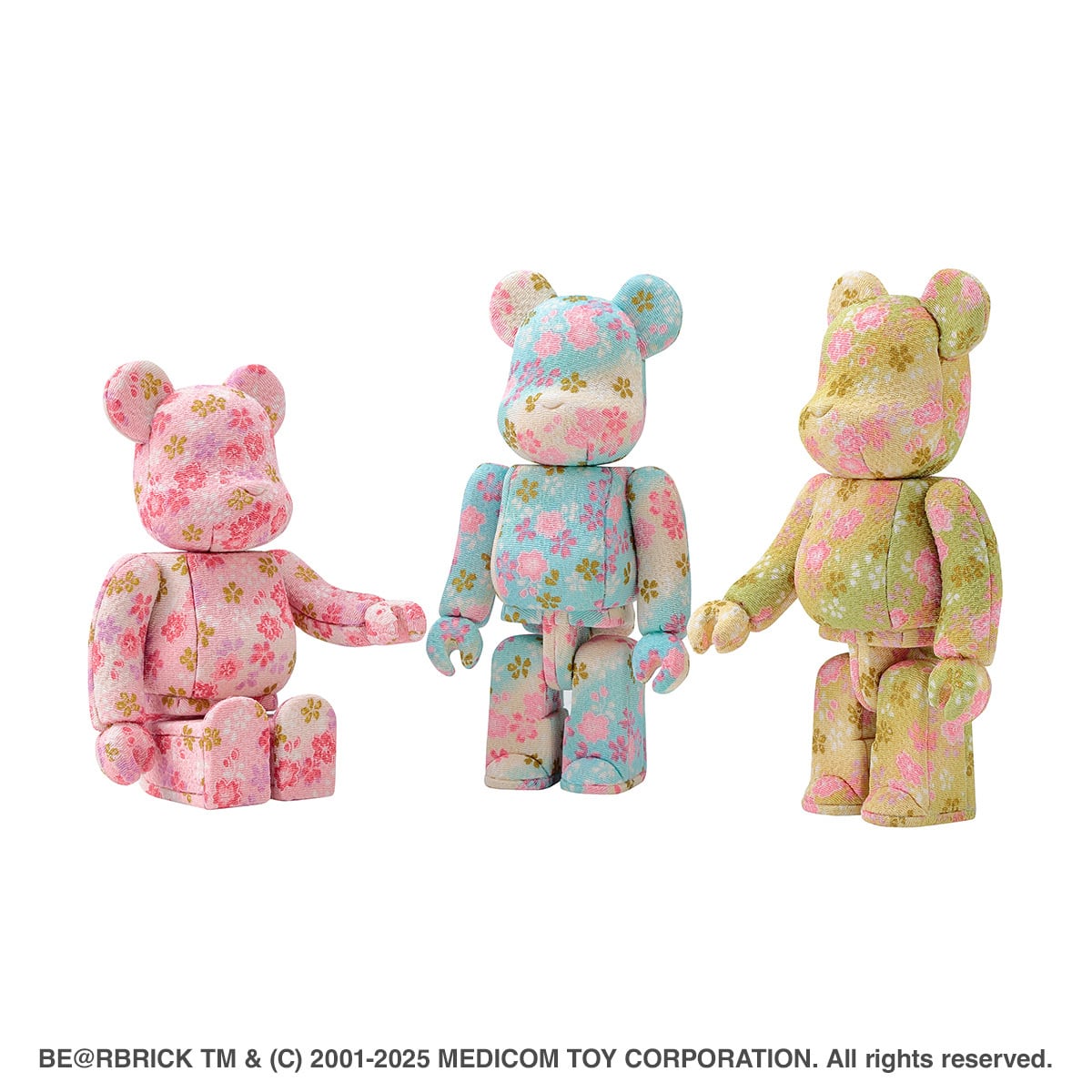数量限定】 柿沼人形・霞桜 × BE@RBRICK / メディコム・トイ | MARK