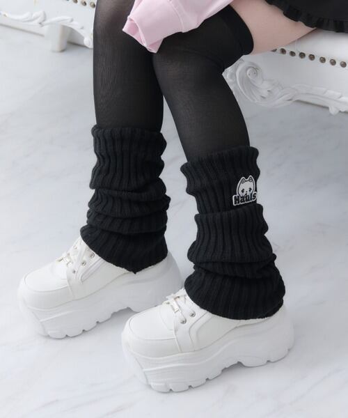 最強もこもこ♡レッグウォーマー(ブラック) | Hauls