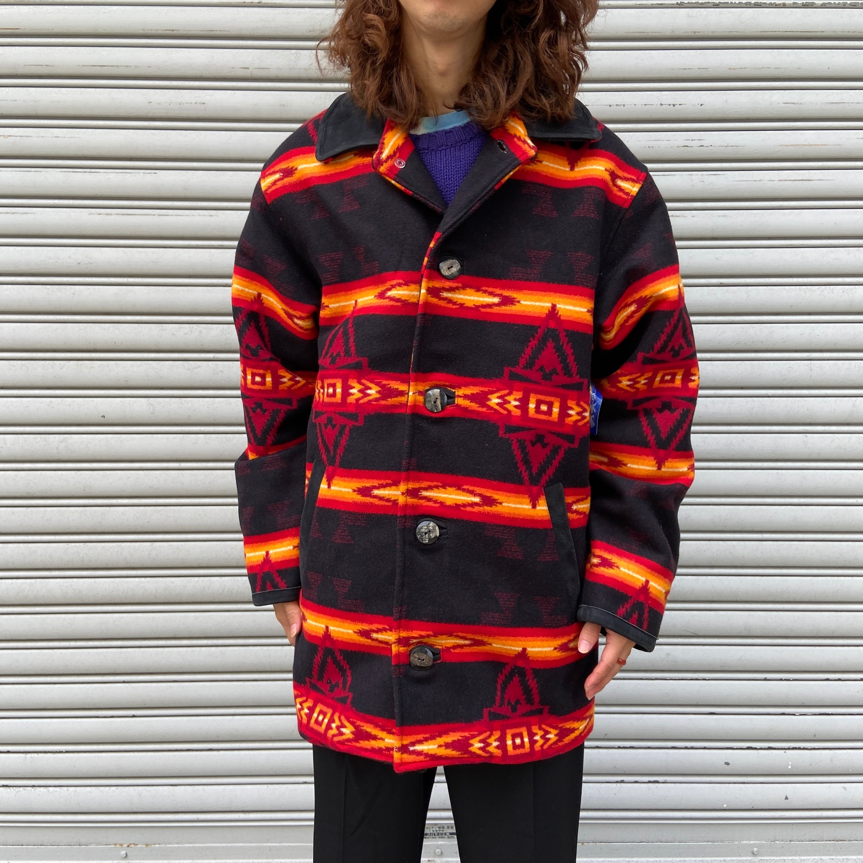 PENDLETON ネイティブ柄コート