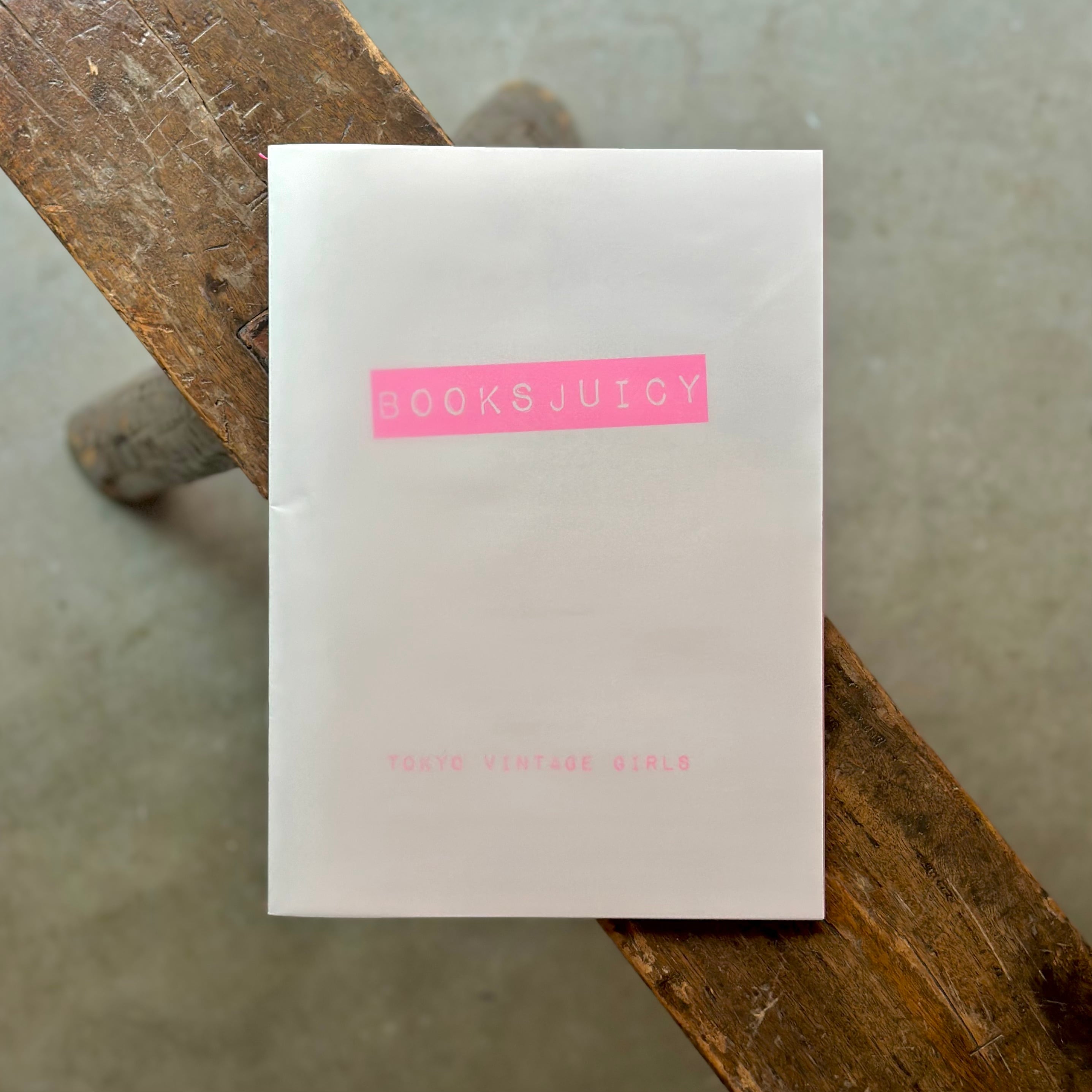 東京VintAGE Girls『BOOKS JUICY』