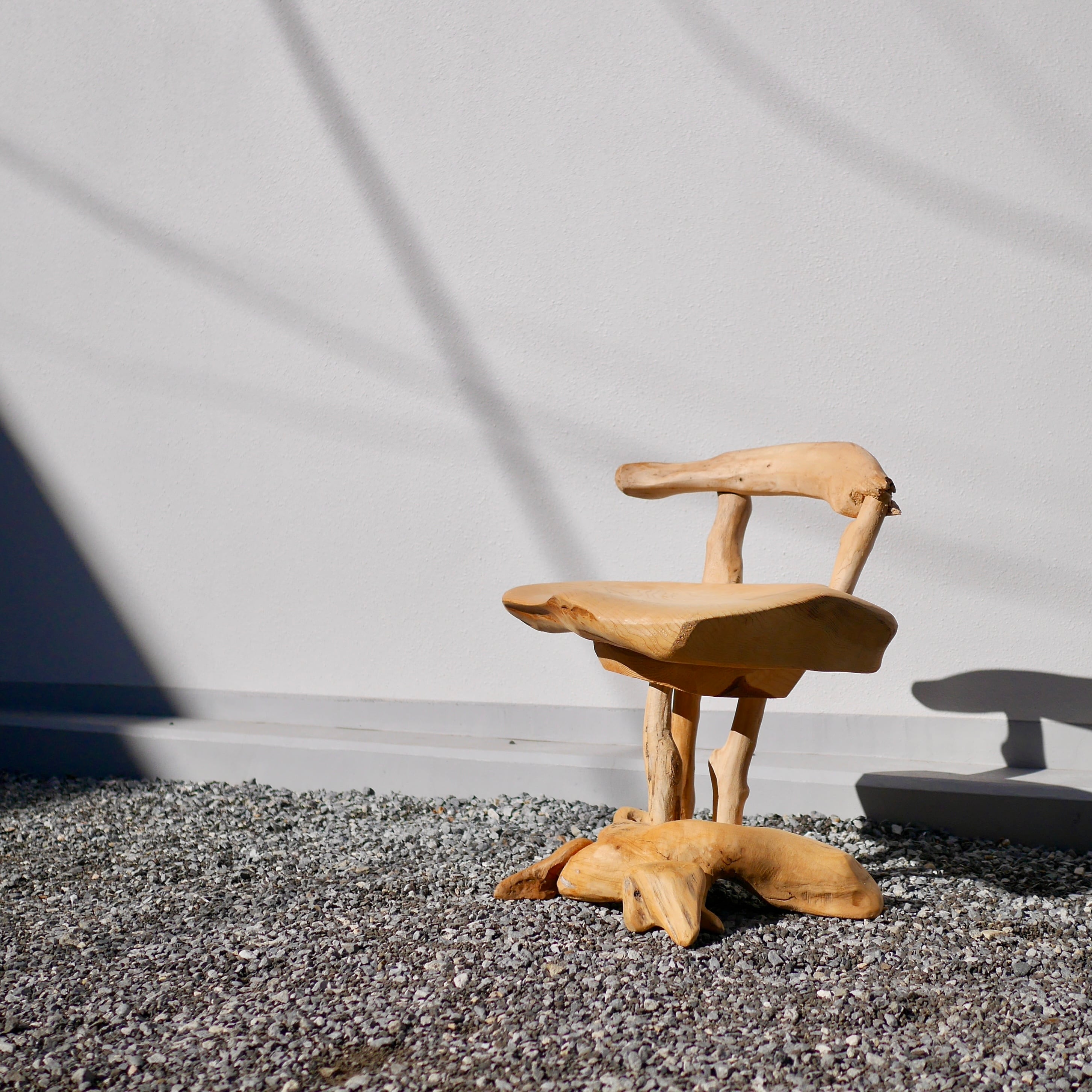 流木” アートチェア ① | トリノス-torinoth- | 新宿区神楽坂の