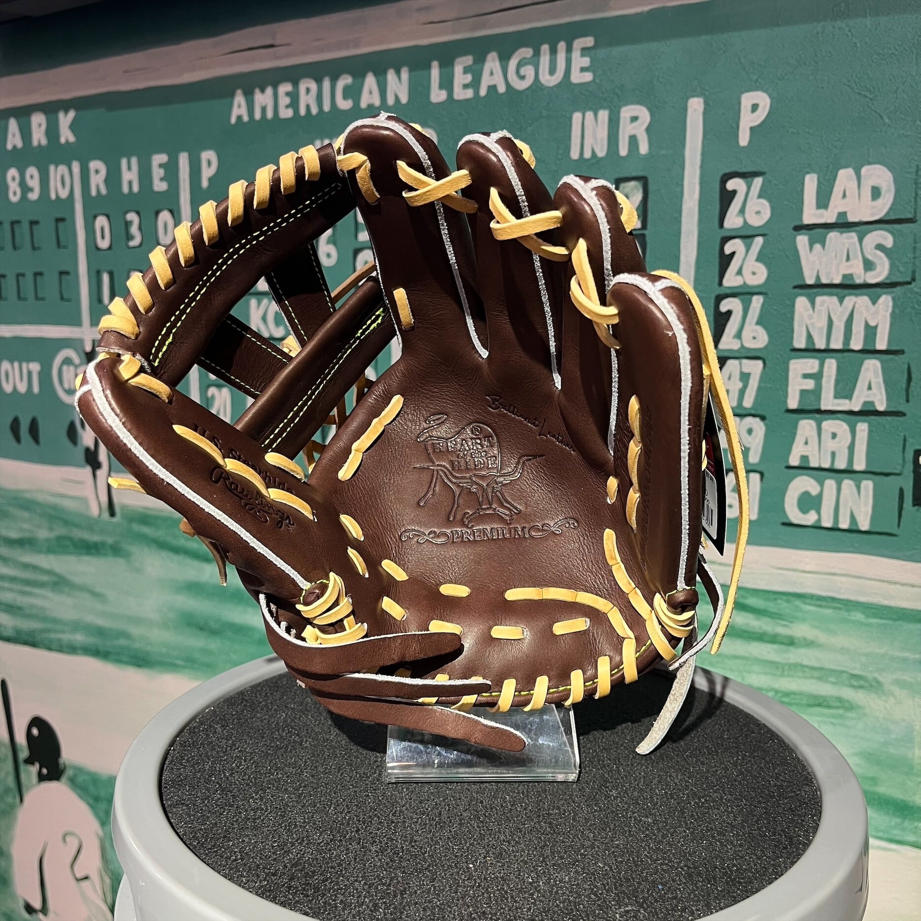 Rawlings ローリングス 硬式グラブ 内野手用 HOH PREMIUM GH5HPCK4H
