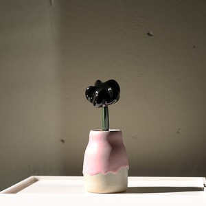 soil (ソイル)  by 島谷 達廣 drip vase (フラワーベース) PINK