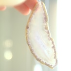 White Lavender - アゲートヒーリングチャイム / Agate Healing Chime 1428