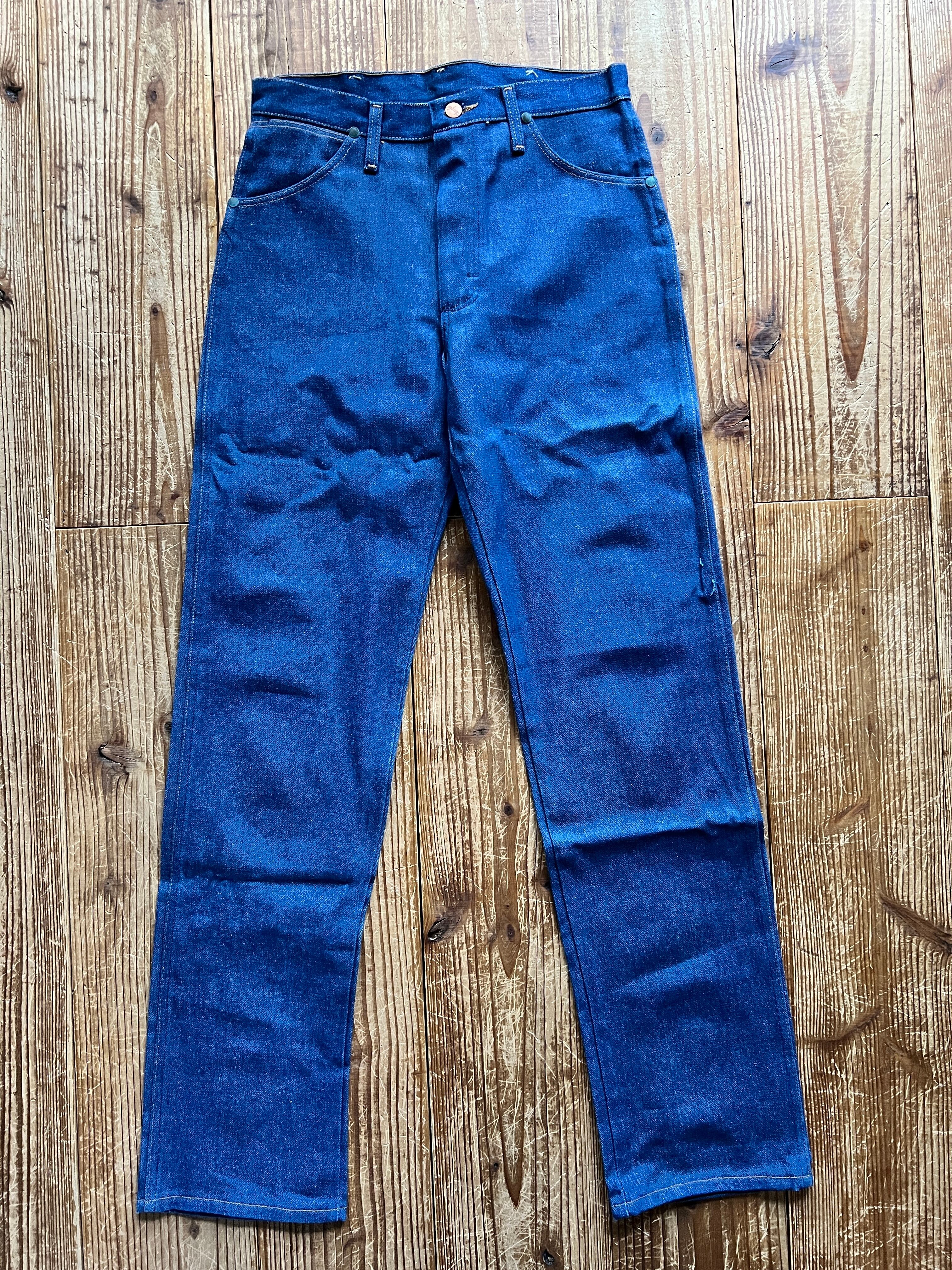 80's〜 Wrangler 13MWZ デニムパンツ DEADSTOCK 表記(31×33) USA製