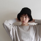 HICOSAKA【 mens 】knit bucket hat