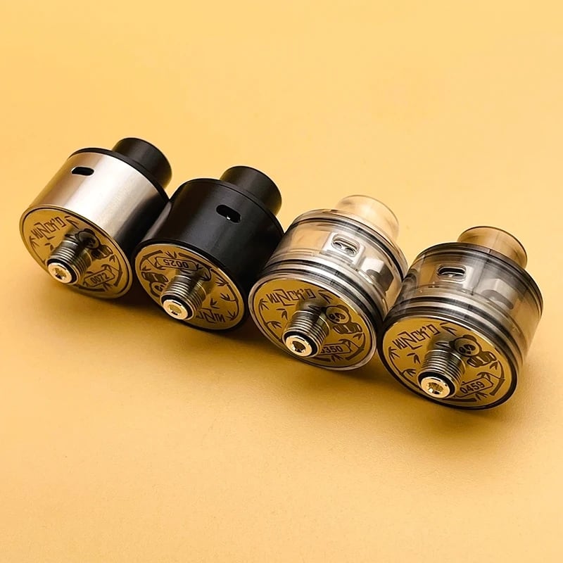 W2CK'D by Wick'D【CLONE】【送料無料】【SS316】【22MM】【BF