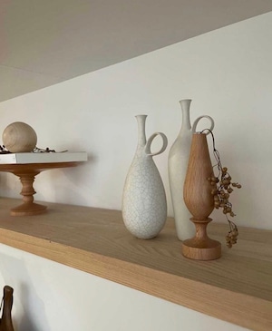 Wooden Flower Vase - Tall / osio craft