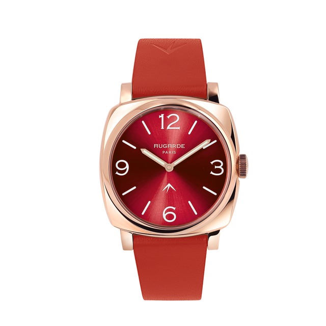 GOLDEN - Shiny Red / Red Leather