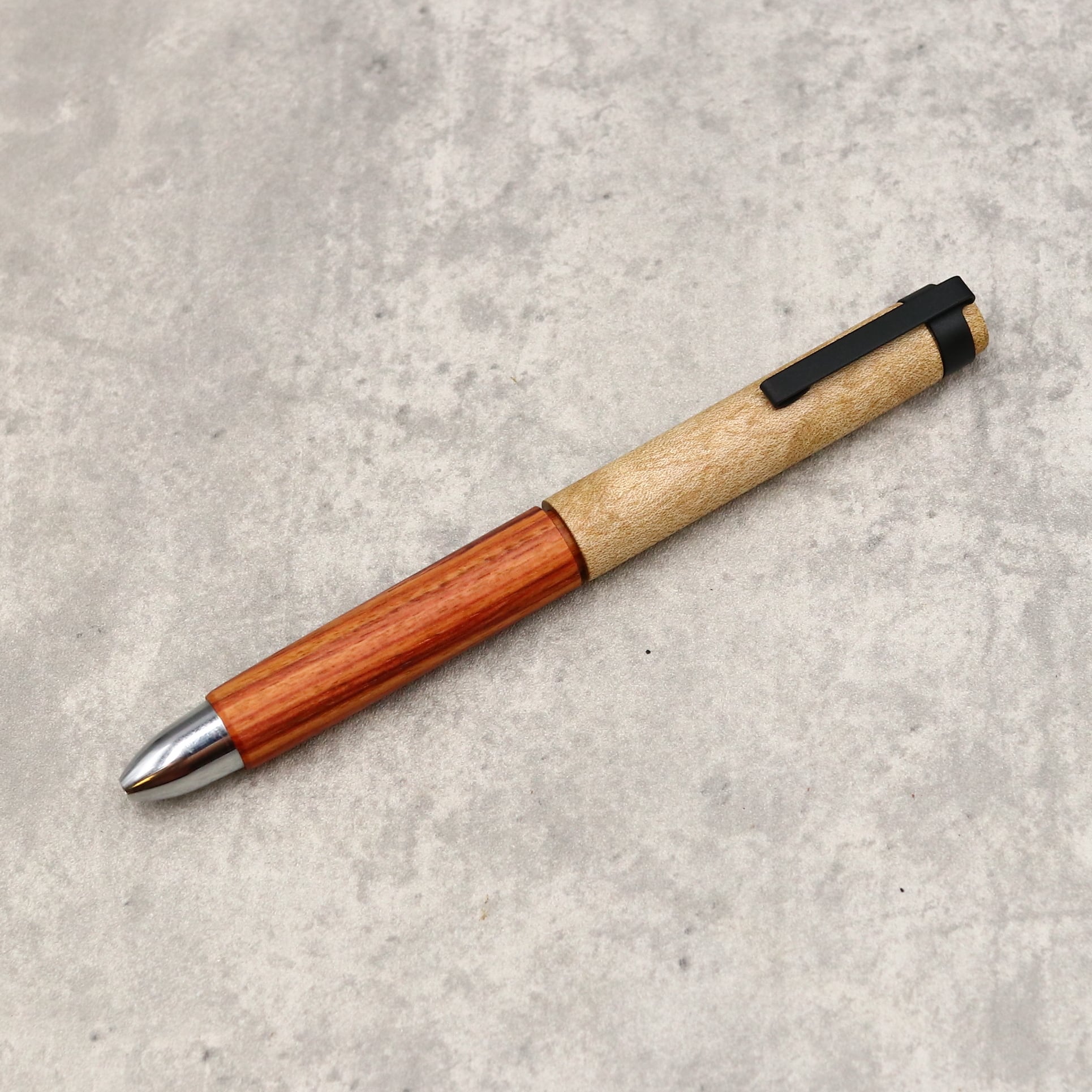 8/2 3色ボールペン(チューリップウッド、カエデ)4