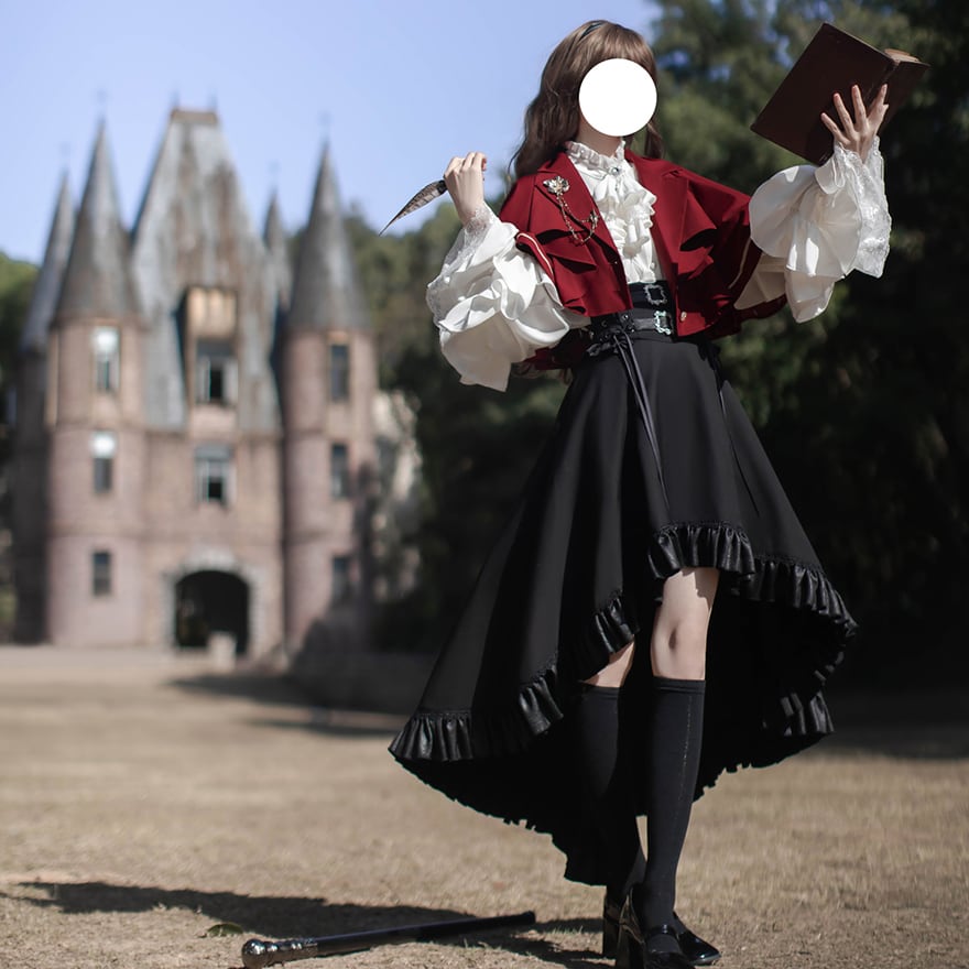 予約商品 クラシカルロリィタ ロングスカート ヘム丈 プリンセス