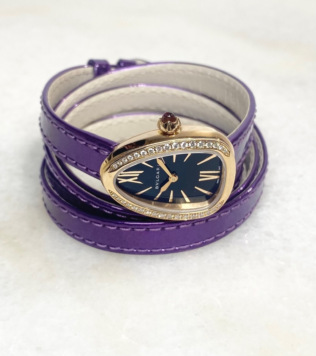 BVLGARI ブルガリ レディース 腕時計 セルペンティ SPP27BGLD/4T 替えベルト付