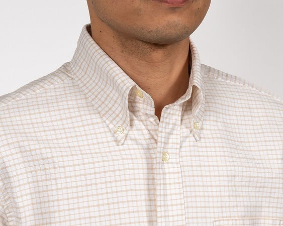 WORKERS(ワーカーズ)～Modified BD, Matileda Check OX, Beige～ | Amboy