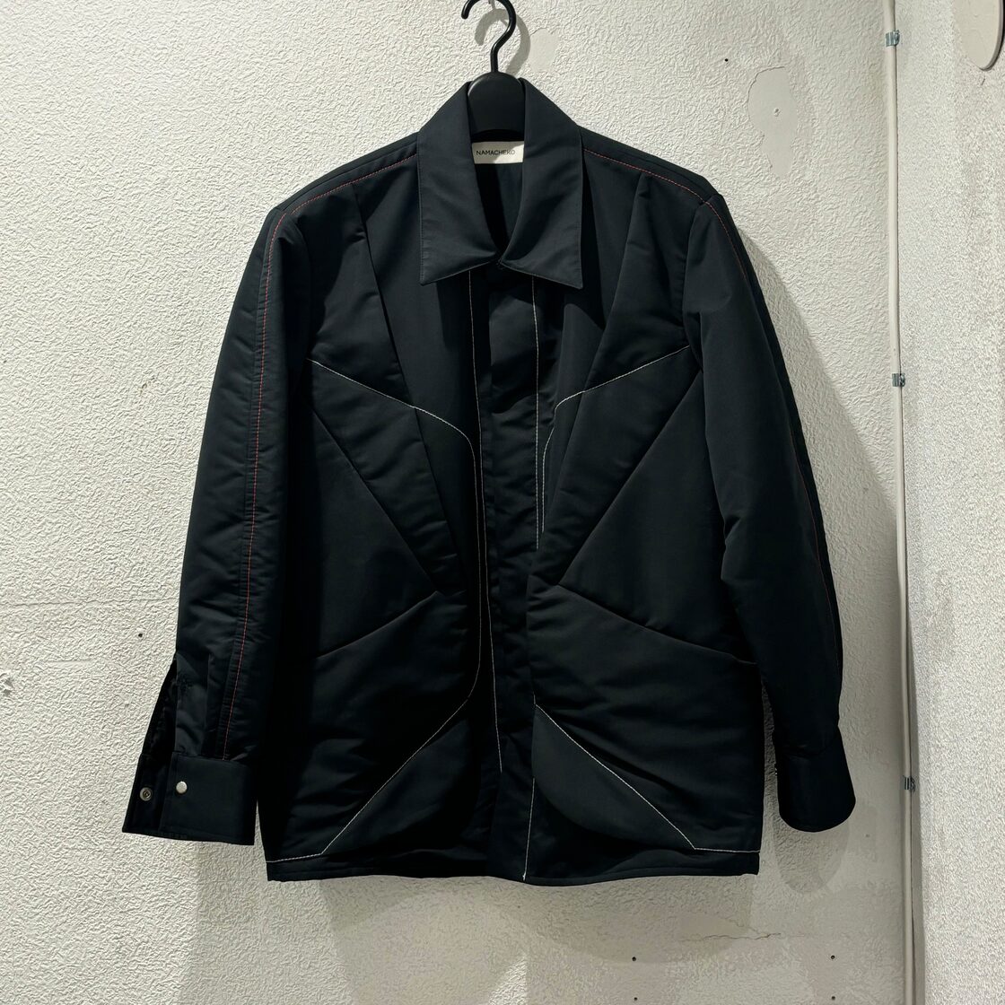 namacheko ナマチェコ stitch detail light jacket ステッチ 