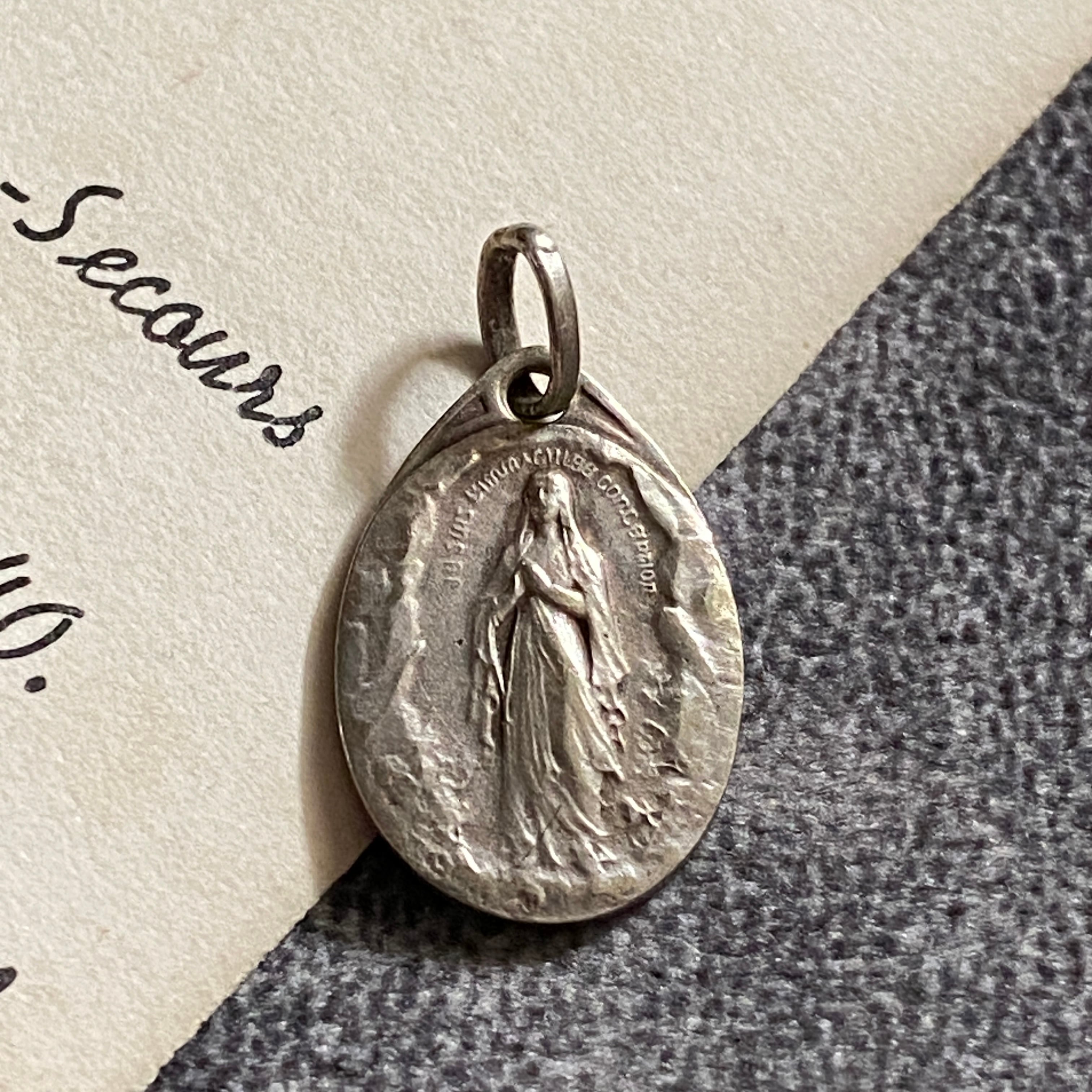 ALL ITEM | Antique medaille Mary