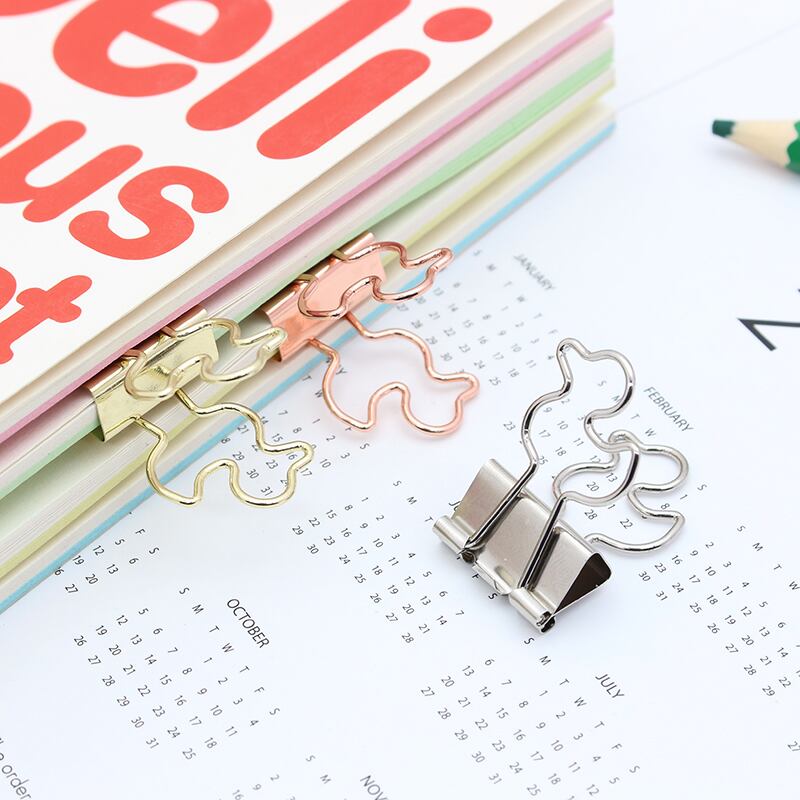 あひるさん専用 可愛いあひるさんのダブルクリップ_mro105 | かわいい韓国風