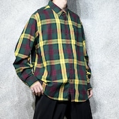 LL Bean check shirt