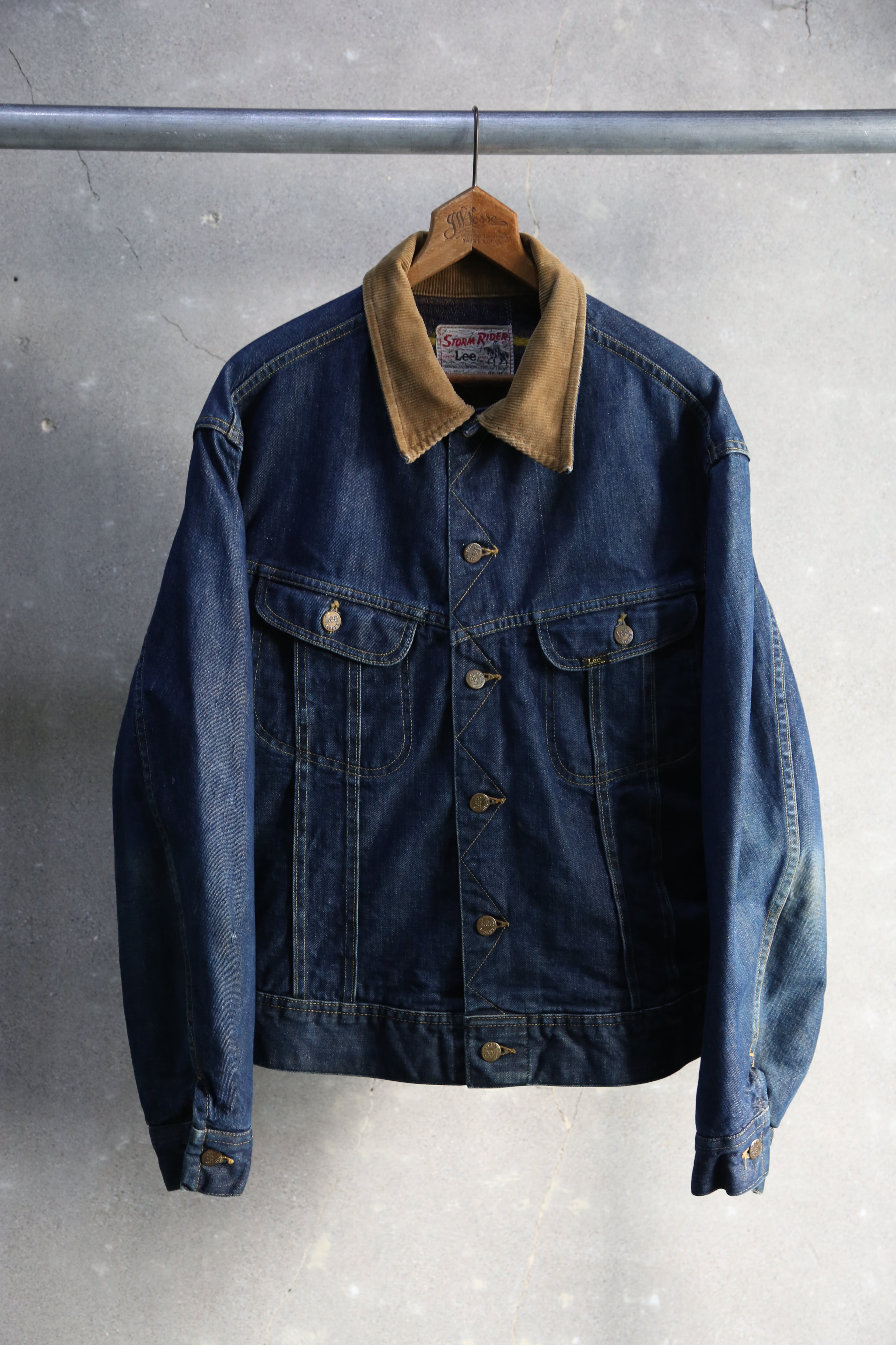 60s【Lee】STORM RIDER Denim Jacket | the Holic vintage clothing