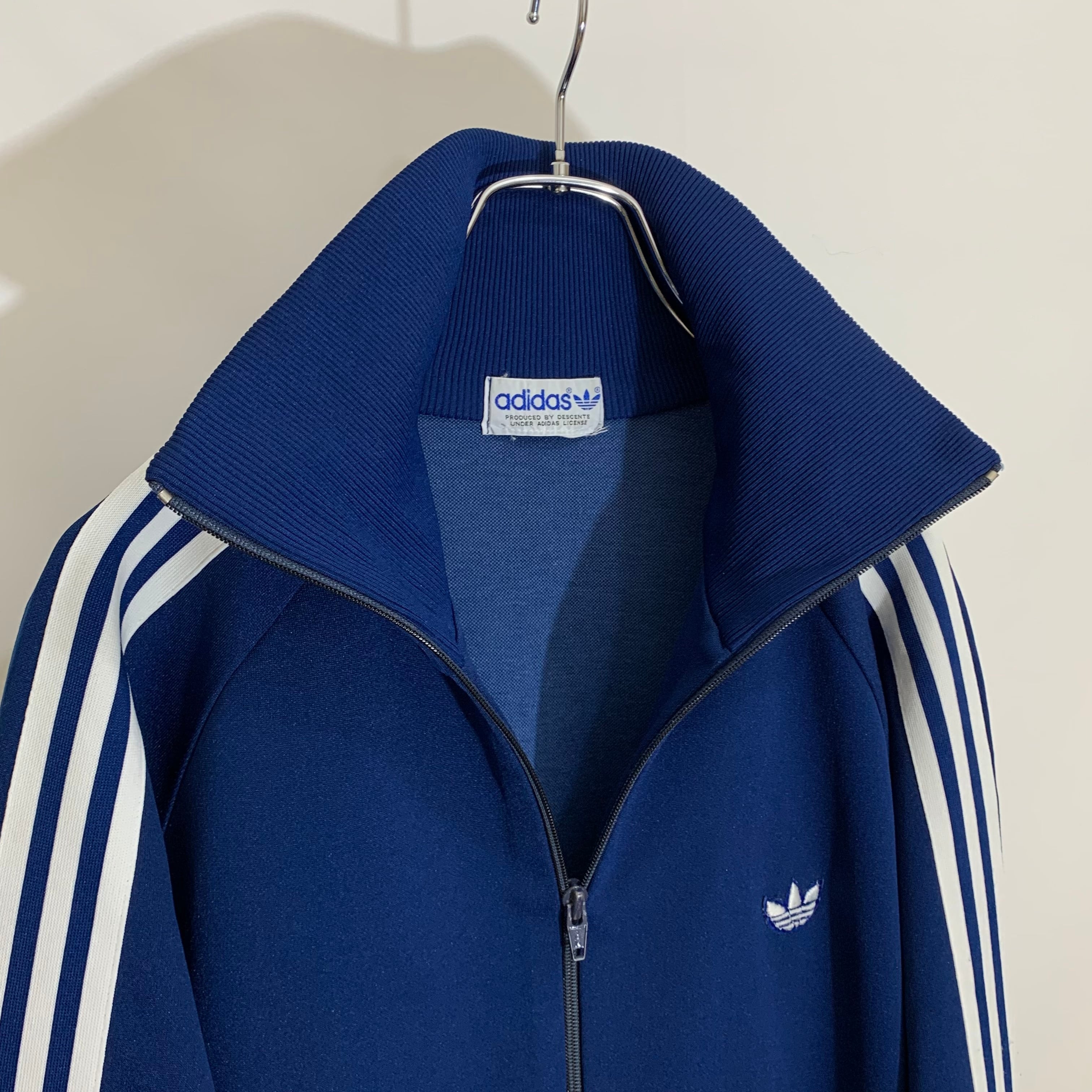 263⭐️【70s80s】【希少カラー】adidas セットアップ　デサント　5号