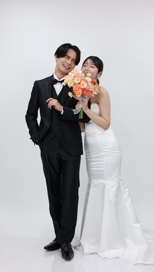 【Rental】Orange bouquet