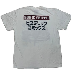 12449 無敵戦隊ソニックユース Tシャツ ヒステリックコミックス L