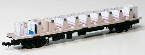 メイクアップシール「JR 24系25形 特急寝台客車 北斗星・混成