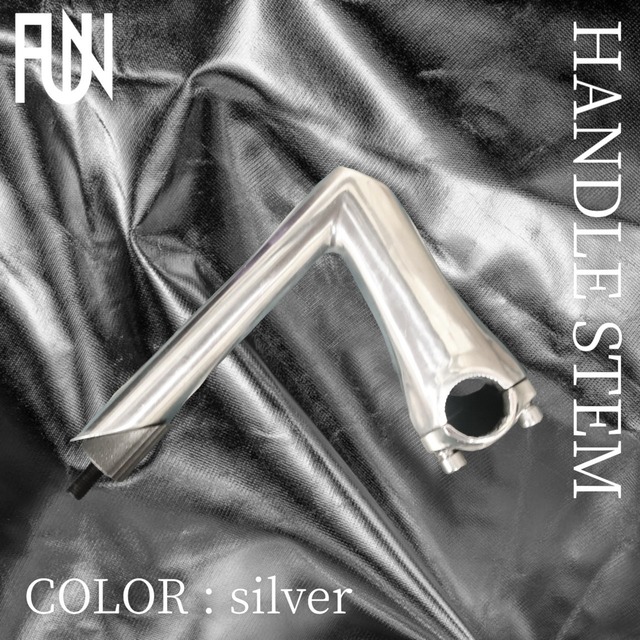 FUN Thread stem, Silver