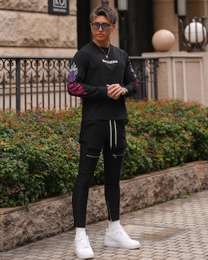 RHINE STONE SHIRTS GRADATION【BB25034】