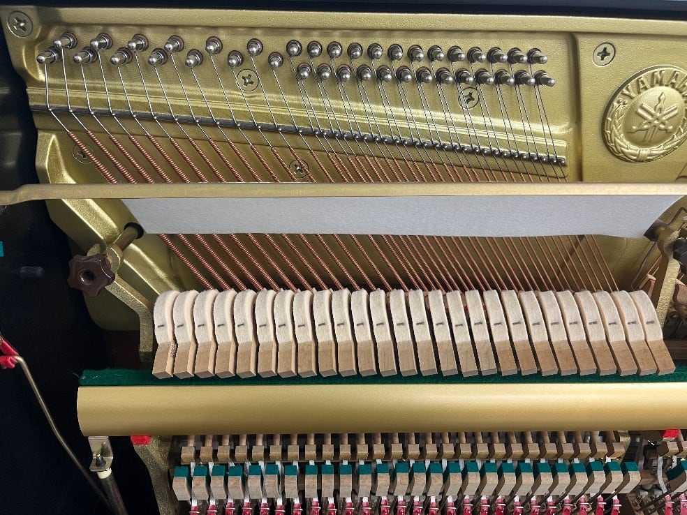 ☆78265【アップライトピアノ】YAMAHA YU30 ソフトランディング搭載